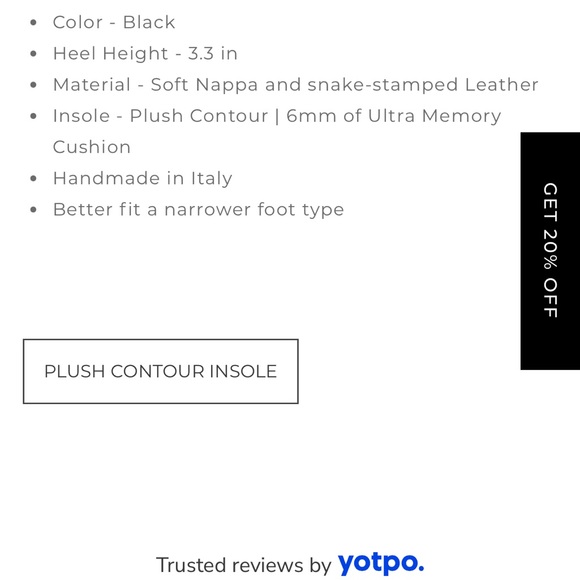 Elizee black pump Brand new in box. Handmade in Europe. Us 9. Napa leather. - Picture 7 of 12